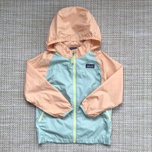 Patagonia Windbreaker (size 4T)